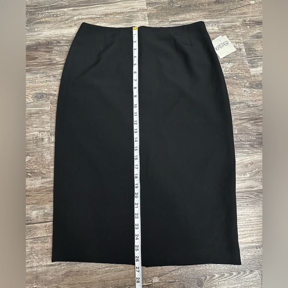 NWT Kasper Women’s Black Pencil Skirt Size 6 - Picture 5 of 9